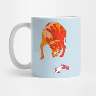 Koi Cat Mug